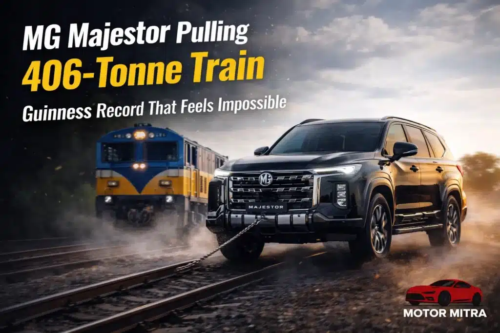 MG Majestor 406 tonne train