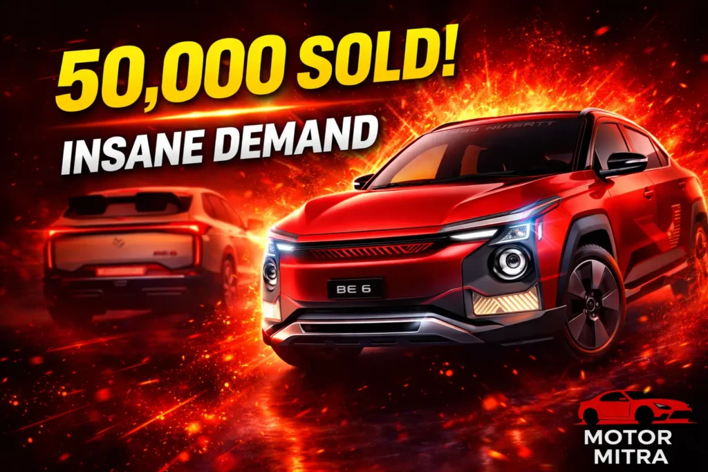 50,000 Sales in 1 Year! Mahindra BE 6 & XEV 9S Crush Rivals to Become India’s Favorite EVs!