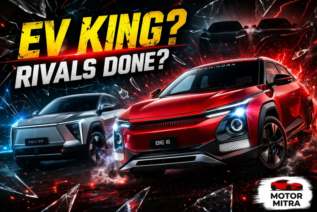 50,000 Sales in 1 Year! Mahindra BE 6 & XEV 9S Crush Rivals to Become India’s Favorite EVs!