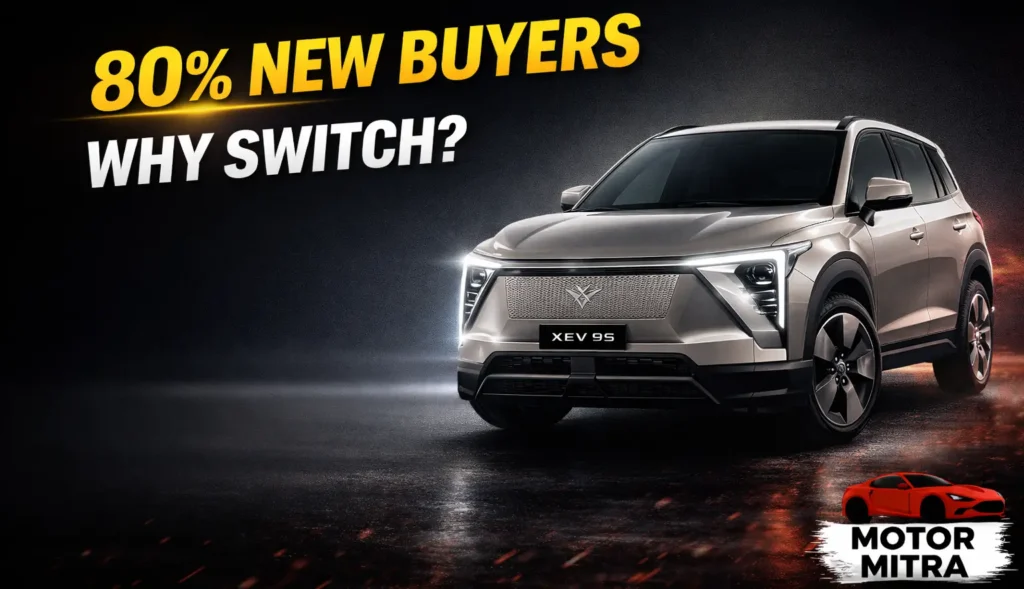 50,000 Sales in 1 Year! Mahindra BE 6 & XEV 9S Crush Rivals to Become India’s Favorite EVs!