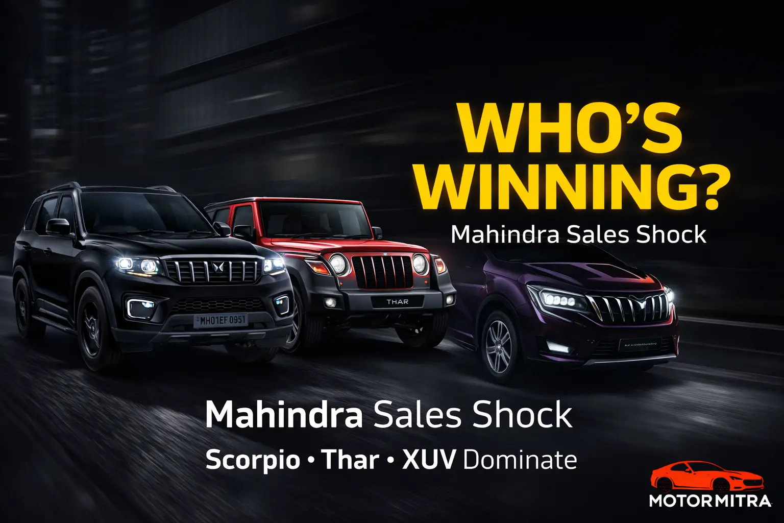 Mahindra Sales March 2026