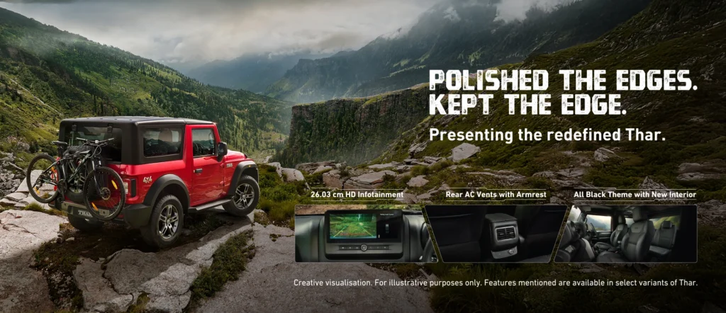 Mahindra Sales Shock: Scorpio, Thar, XUVs Dominate March 2026 – Who’s Winning Big?