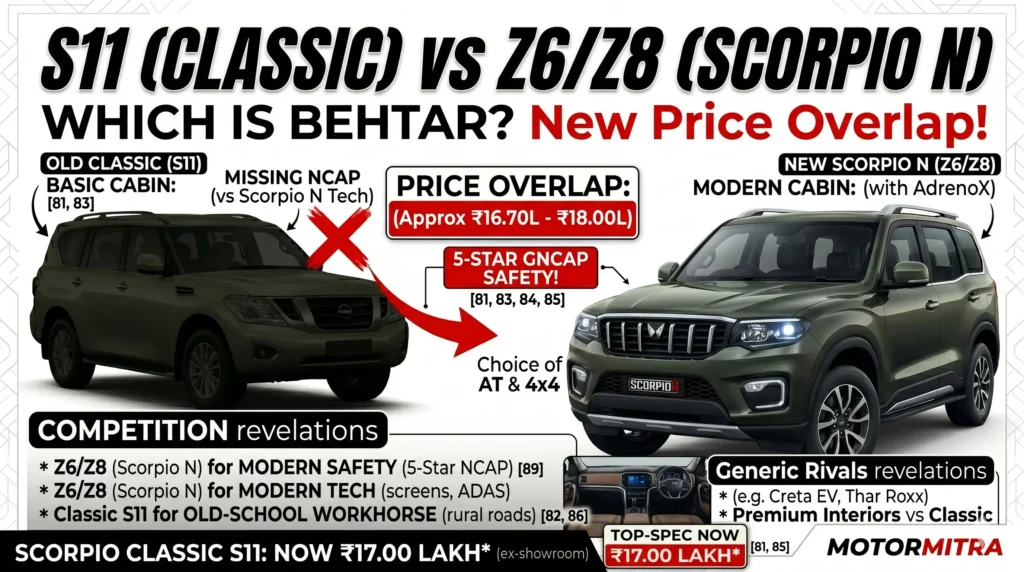 Mahindra Scorpio Classic Price Hiked by ₹29,000 – Should You Buy Now?