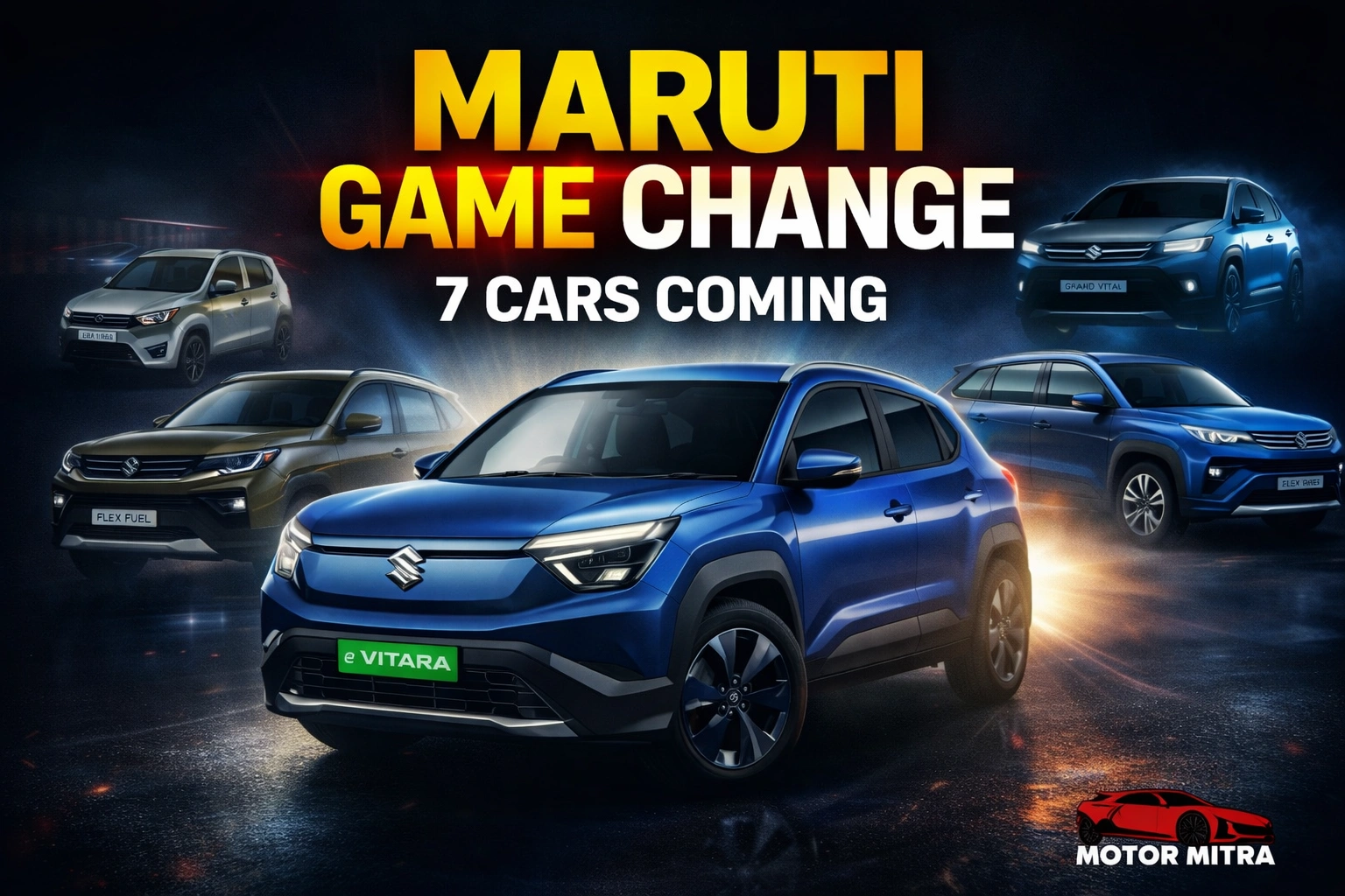 Maruti Upcoming Cars 2026