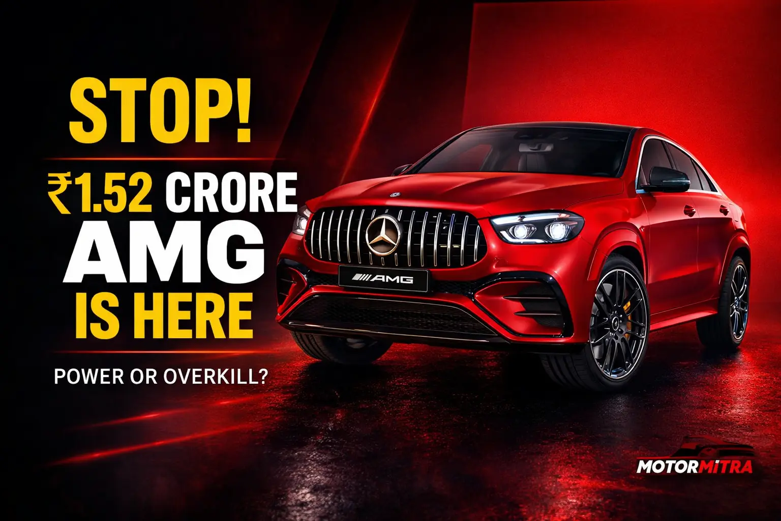 Mercedes-AMG GLE Coupe Performance Edition