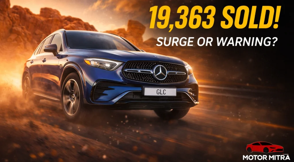 Mercedes India Breaks All-Time Sales Record – What’s Driving This Massive Surge?