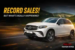 Mercedes India Sales 2026