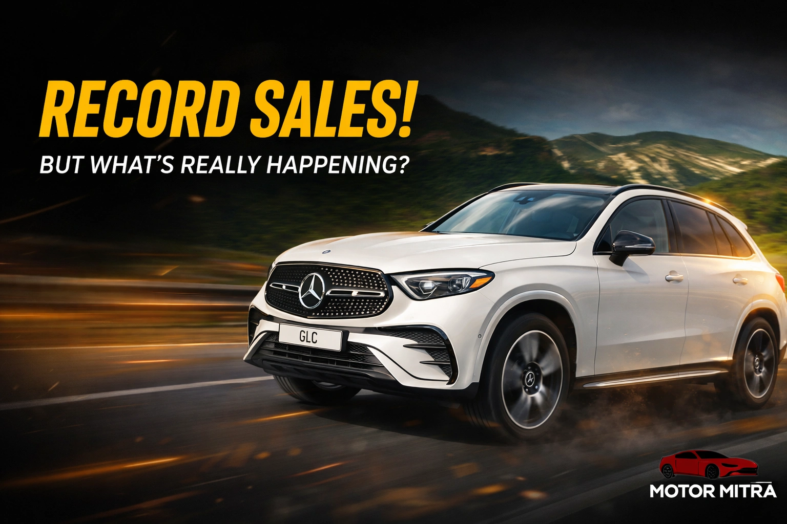 Mercedes India Sales 2026