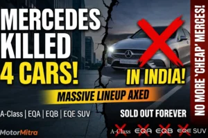 Mercedes discontinued cars