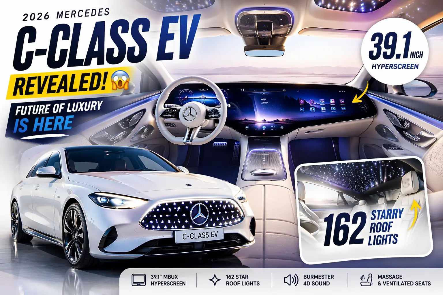 Mercedes C-Class EV