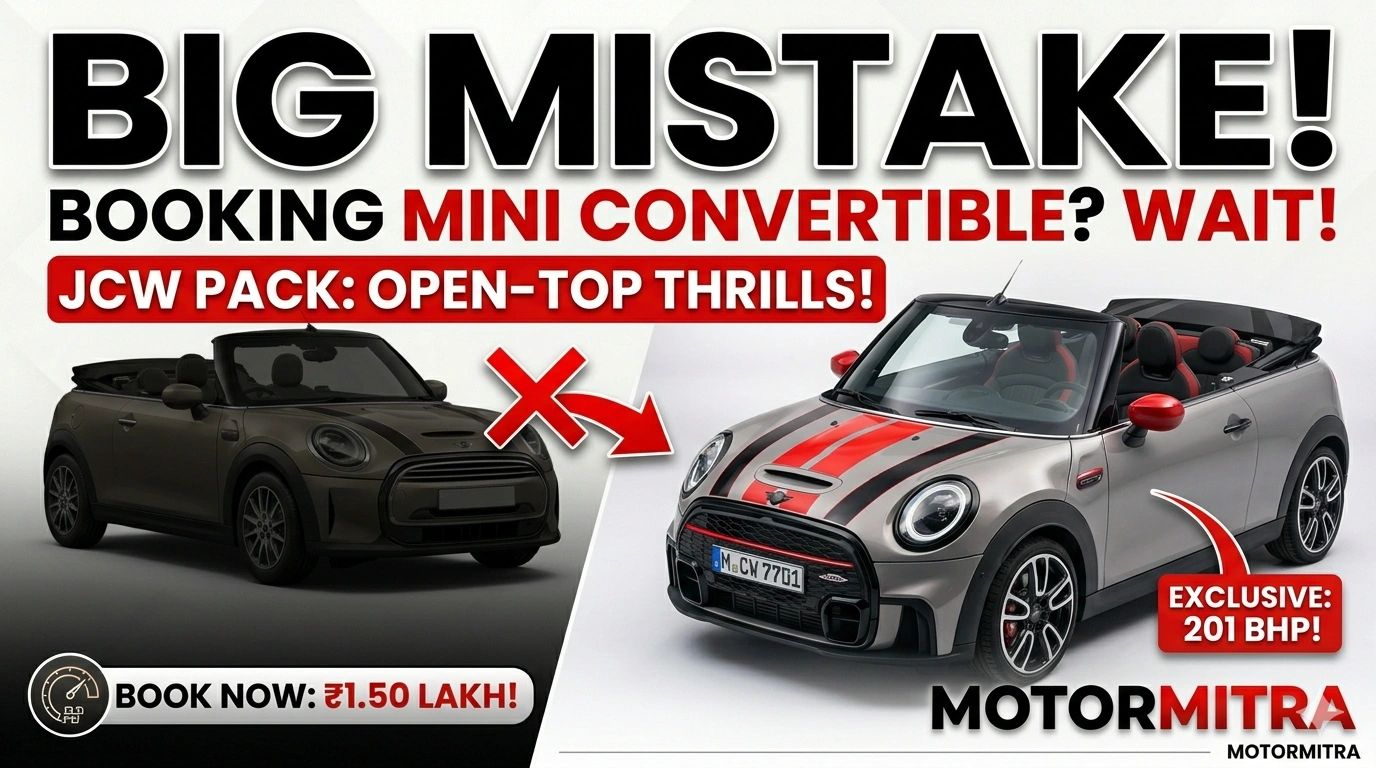 Mini Convertible JCW Pack