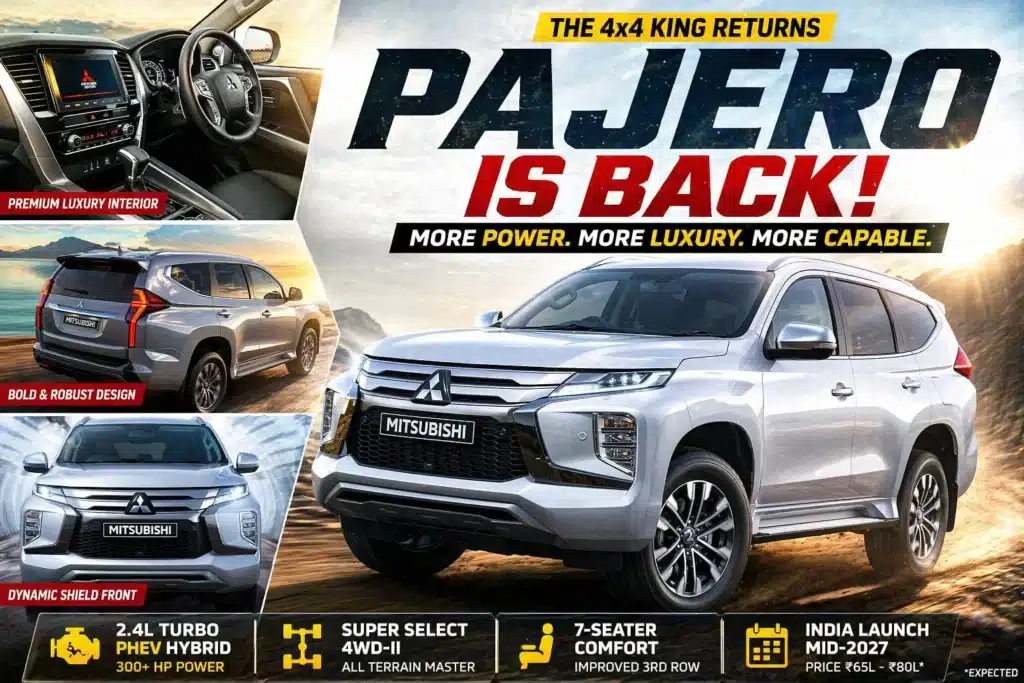 Mitsubishi Pajero