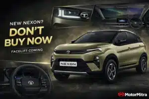 New Tata Nexon Facelift 2026