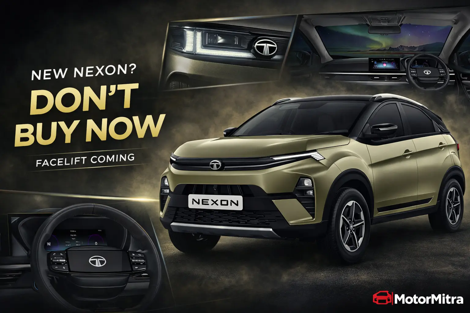 New Tata Nexon Facelift 2026