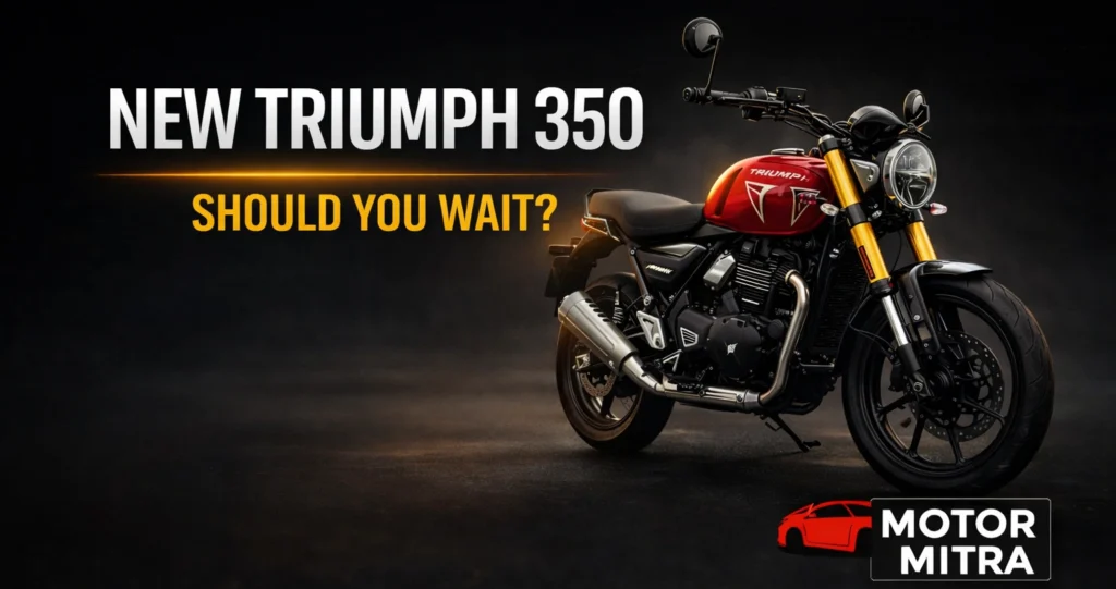 Triumph 350cc Range Update Smaller Engine No Price Cut Explained
