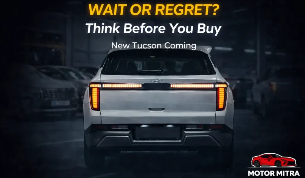 New Hyundai Tucson Render Shows Big Design Shift – Boxy Look And LED Signature Detailed