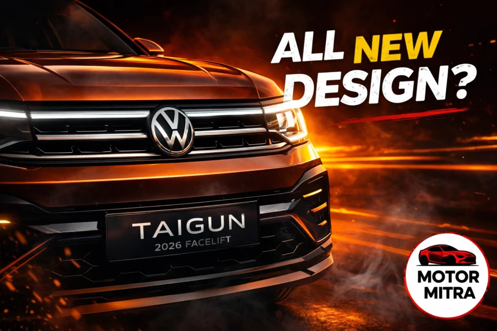Stop Before You Buy – 2026 VW Taigun Facelift Teaser Looks Nothing Like Before