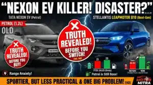 Nexon EV Killer Stellantis Leapmotor B10