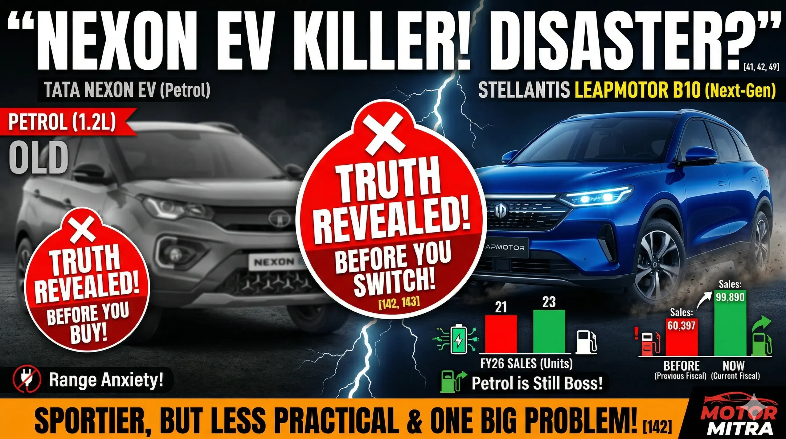 Nexon EV Killer Stellantis Leapmotor B10