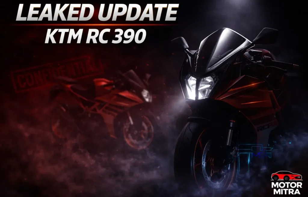 Next-Gen KTM RC 390 Twin-Cylinder Engine Expected by 2027 – Full Details