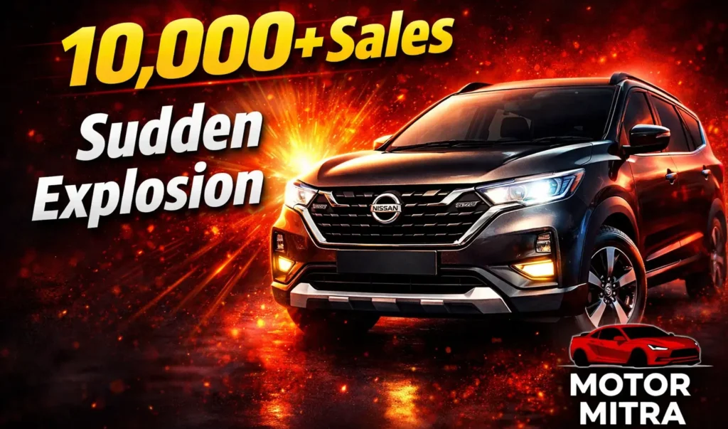 Nissan Sales March 2026 – 98% Growth Shocked Everyone