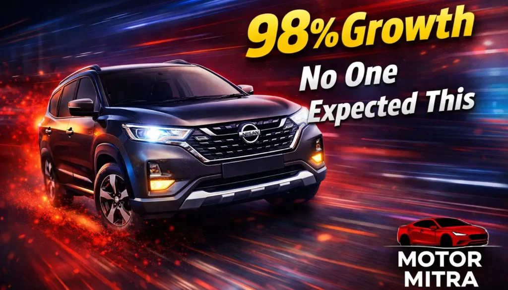 Nissan Sales March 2026 – 98% Growth Shocked Everyone
