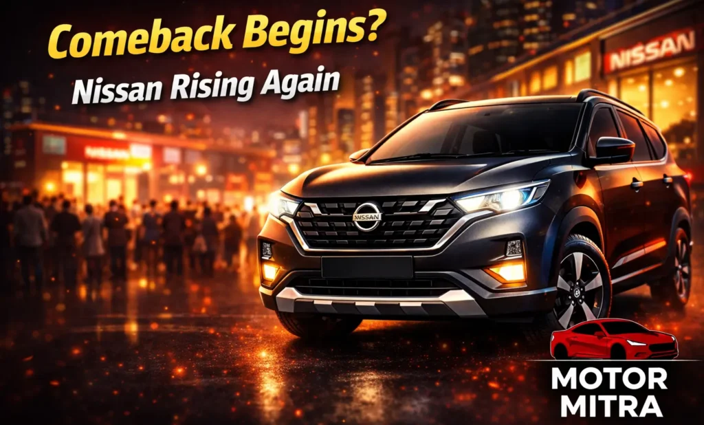 Nissan Sales March 2026 – 98% Growth Shocked Everyone