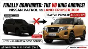 Nissan Patrol India Launch