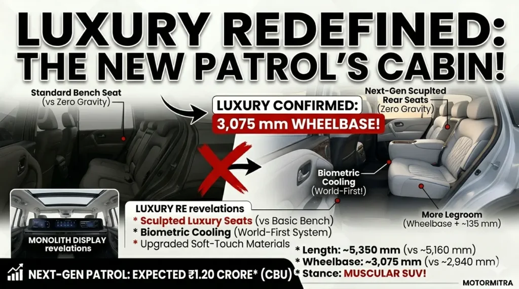 Nissan Patrol India Launch Confirmed – Land Cruiser Rival Could Change the SUV Game