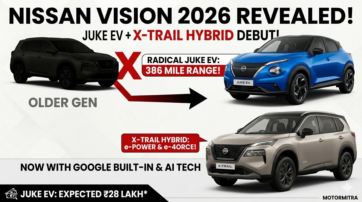 Nissan X-Trail Hybrid & Juke EV