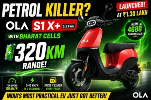 Ola S1 X+ 320KM Range