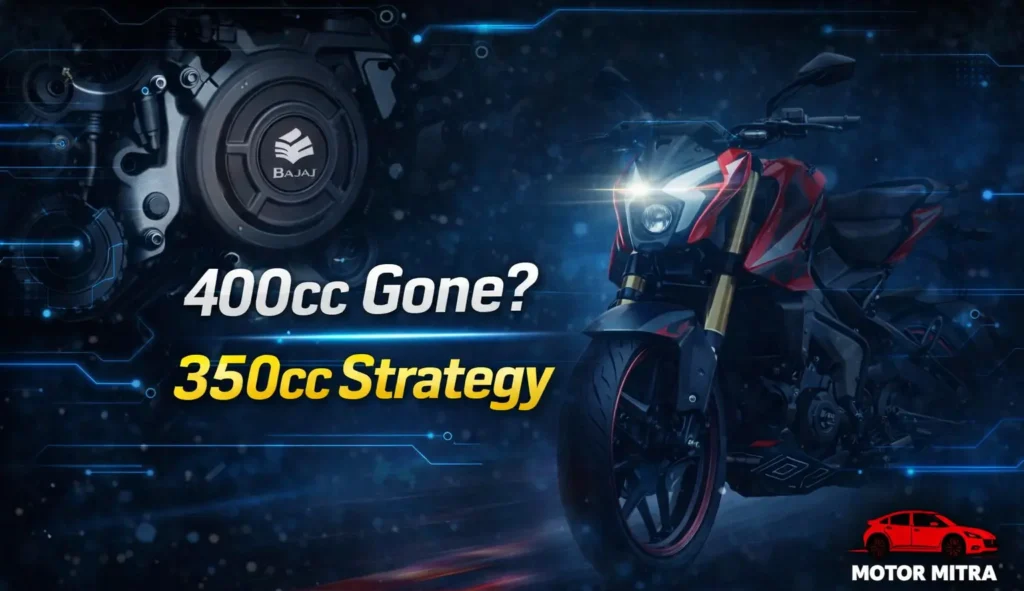 Pulsar NS400Z 350cc Reaches Showrooms! New Engine & Leaked Price—Bajaj’s Smart GST Game?