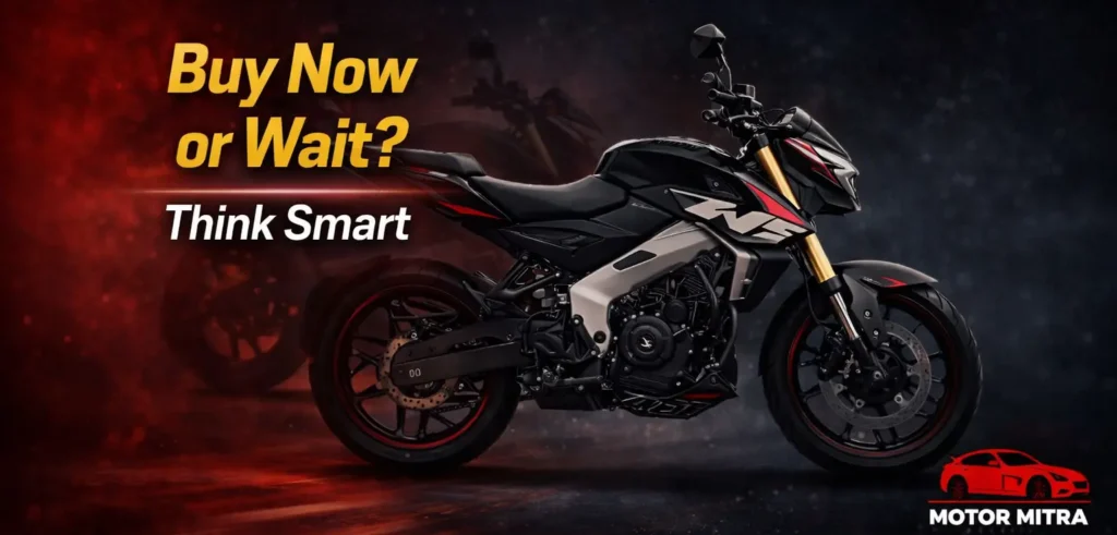 Pulsar NS400Z 350cc Reaches Showrooms! New Engine & Leaked Price—Bajaj’s Smart GST Game?