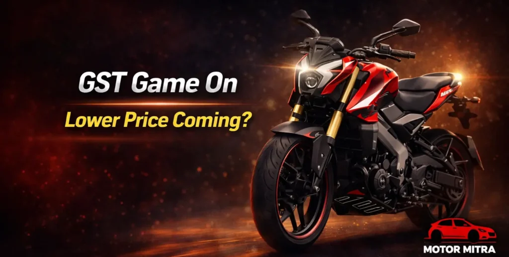 Pulsar NS400Z 350cc Reaches Showrooms! New Engine & Leaked Price—Bajaj’s Smart GST Game?