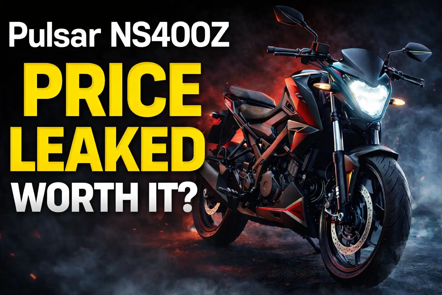 Pulsar NS400Z Price Leak Sparks Confusion – Is It Worth Buying Now?
