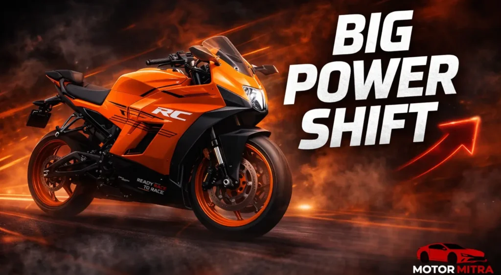 STOP Before You Buy RC 390: KTM RC 450 With 56 HP Just Arrived