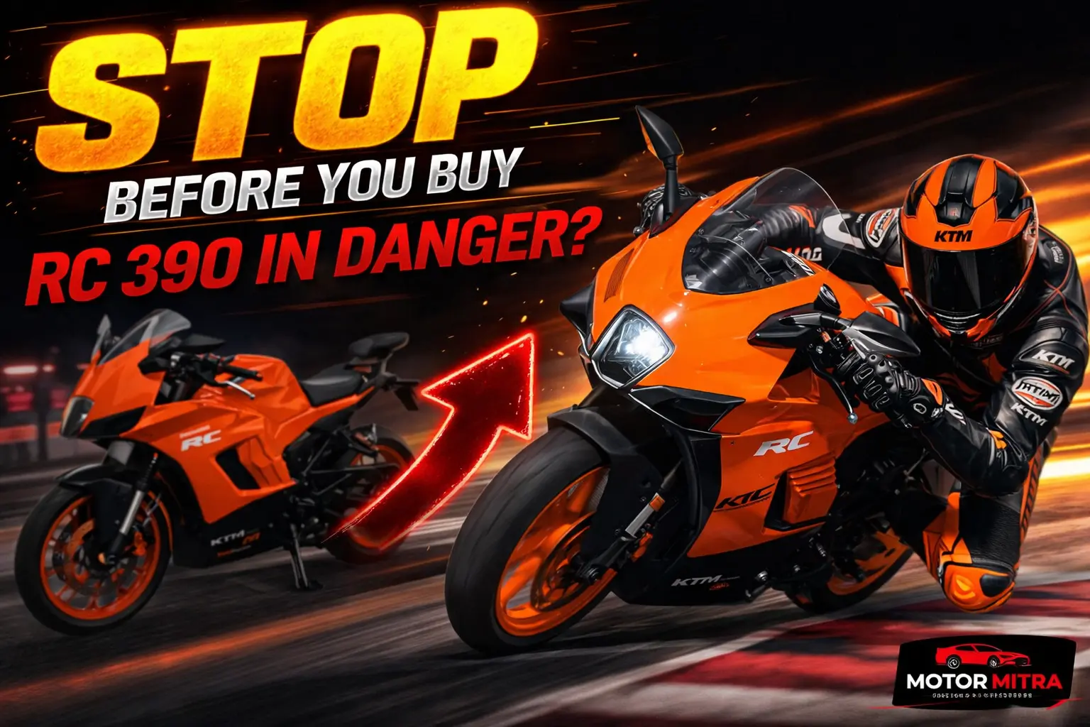 RC 390 KTM RC 450 With 56 HP