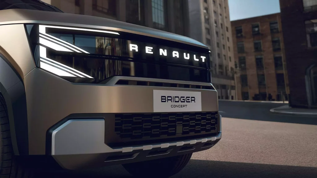 Renault Bridger Unveiled! Turbo + 500km EV SUV That Could Shake Nexon’s Game