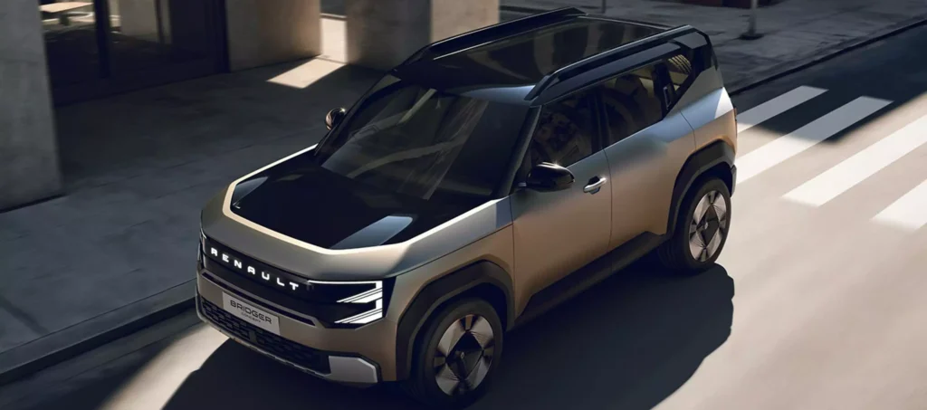 Renault Bridger Unveiled! Turbo + 500km EV SUV That Could Shake Nexon’s Game