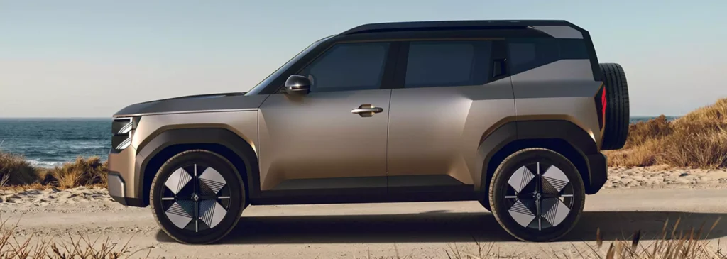 Renault Bridger Unveiled! Turbo + 500km EV SUV That Could Shake Nexon’s Game