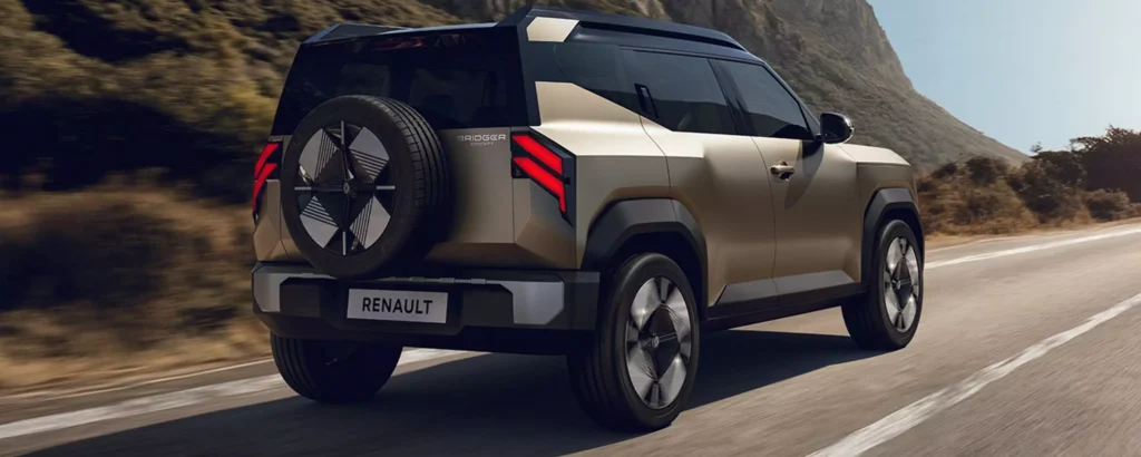 Renault Bridger Unveiled! Turbo + 500km EV SUV That Could Shake Nexon’s Game