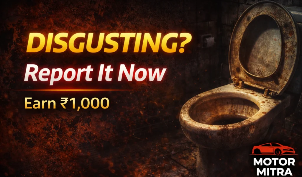 Disgusted By Toll Toilets? This App Pays You ₹1,000 To Report