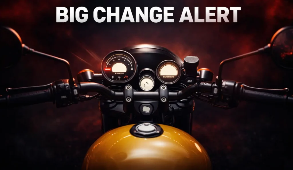 2026 Royal Enfield Hunter 350 Gets Major Update – But Is It Really Worth It Now?