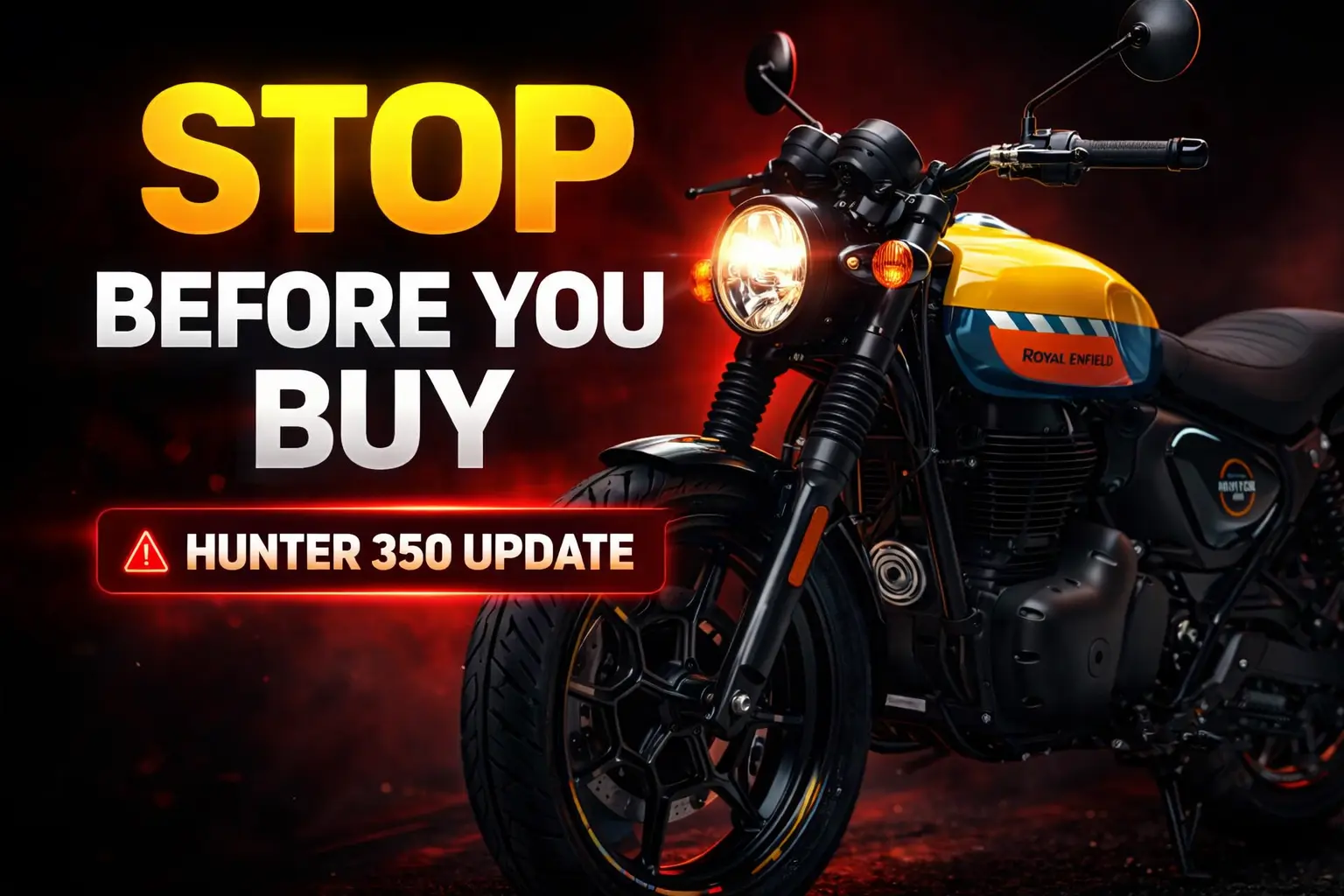 Royal Enfield Hunter 350