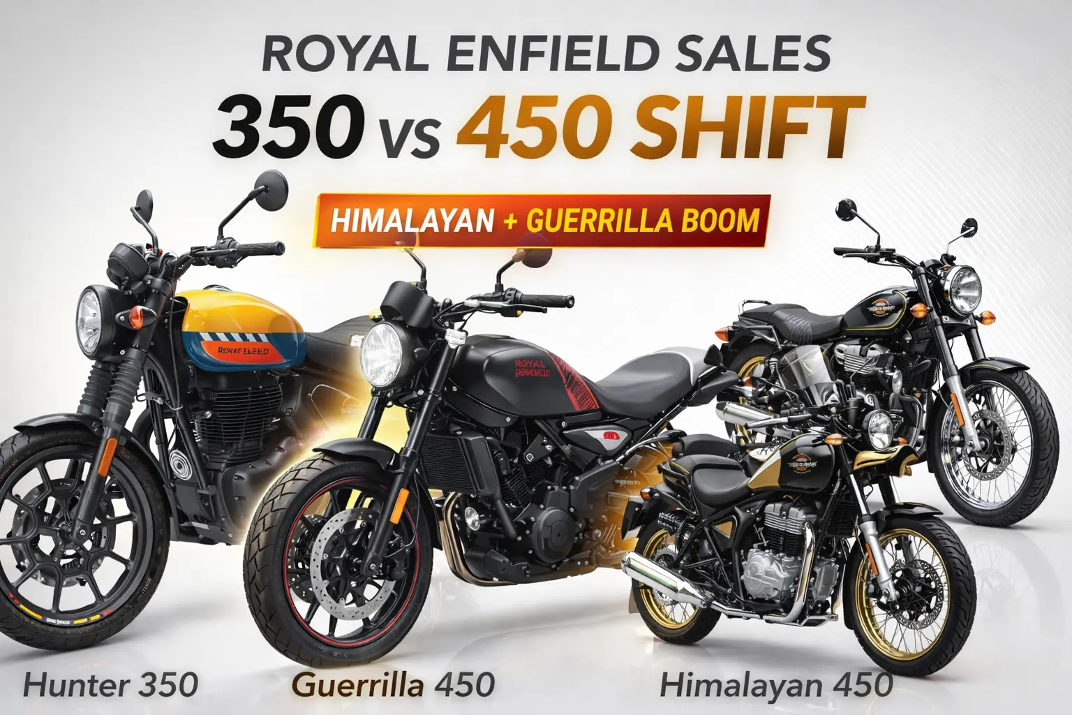 Royal Enfield Sales
