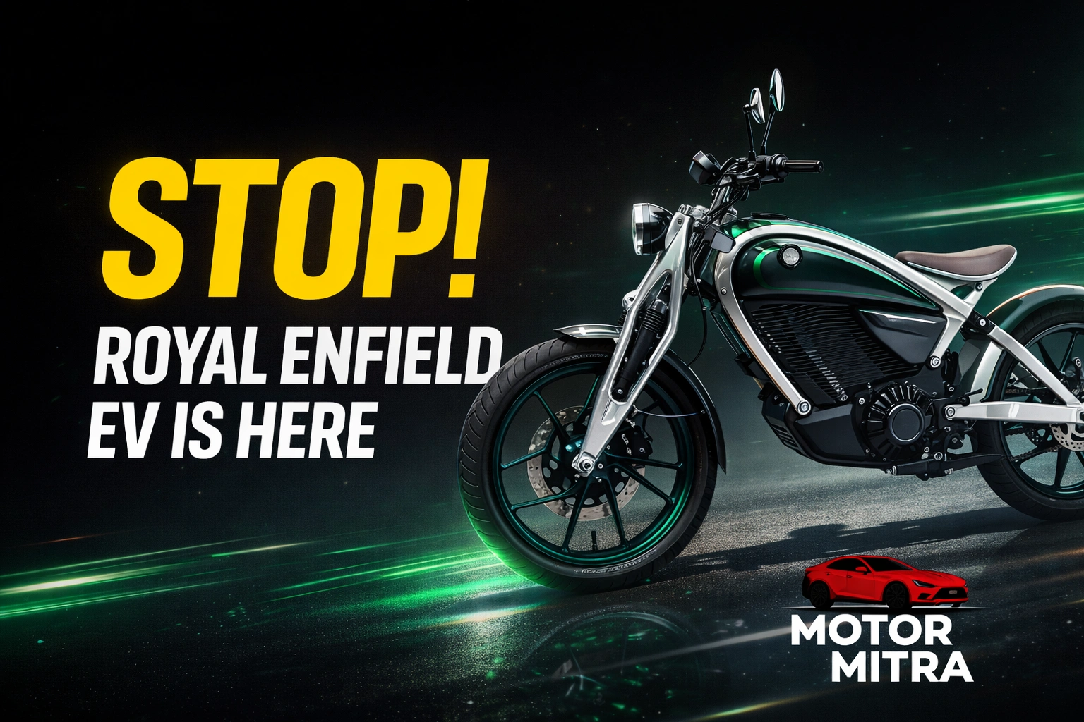 Royal Enfield Flying Flea C6 EV