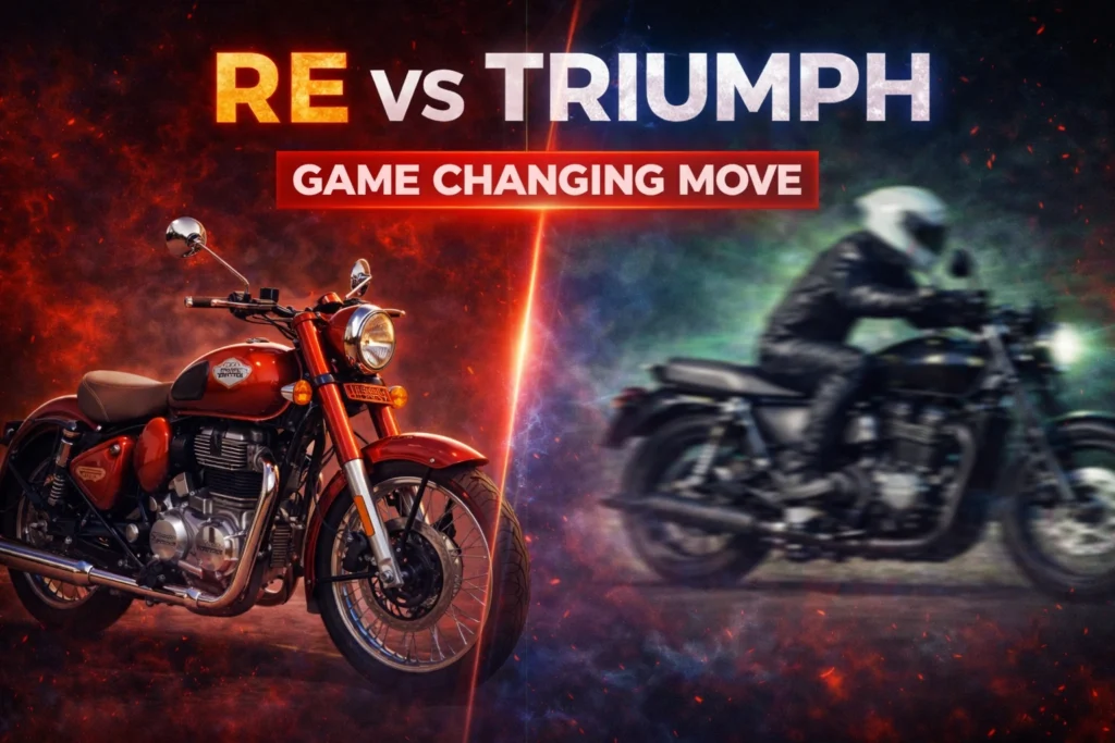 Triumph Bonneville 400 Spied: RE Classic 350 in Trouble? This Changes Everything