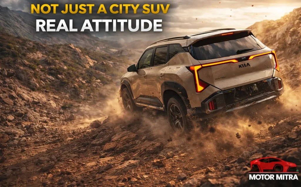 Creta's Worst Nightmare? New Kia Seltos Loaded with Off-Road Kit Looks Like a 4x4 Beast! [See Viral Pic]