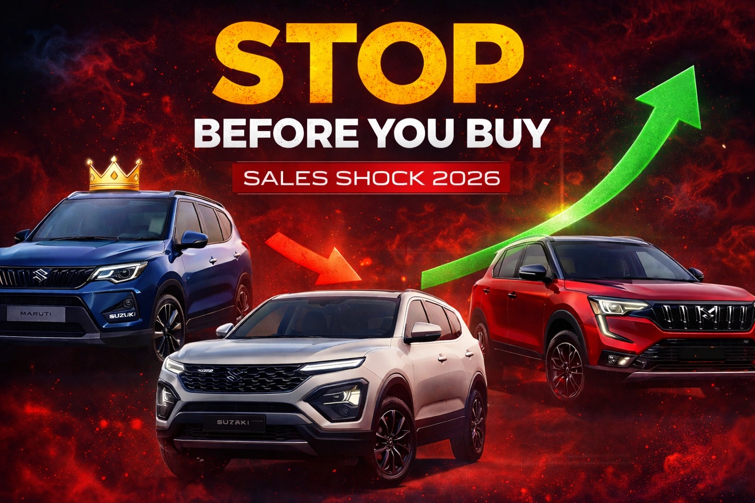 March 2026 car sales