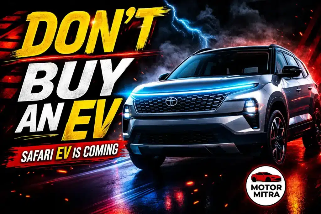 Tata Safari EV Launch